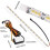 2 strisce LED per auto DRL indicatori di direzione Switchback luci diurne automatiche 2