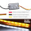 2 strisce LED per auto DRL indicatori di direzione Switchback luci diurne automatiche 5