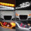 2 strisce LED per auto DRL indicatori di direzione Switchback luci diurne automatiche 6