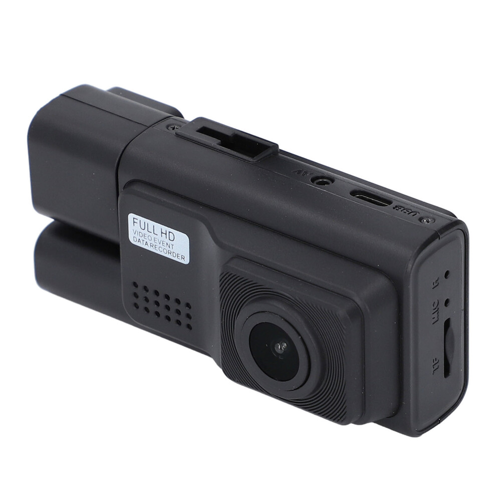 Dash Cam 3 Channel 2.0In Screen 1080P Infrared Night Vision 24H Parking Mode 9321390963739