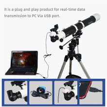1.25 Inch Digital Electronic Eyepiece Camera for Datyson Telescopes USB Port, Real- Streaming