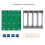 DIY 21700 Battery Base Kit 4-Way Battery Test Socket for 4-Way 21700 Battery Capacity Internal Resistance Tester Module 2