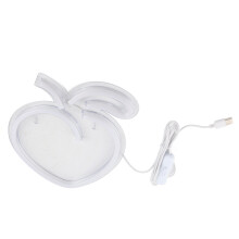 USB Peach Wall Neon Decoration
