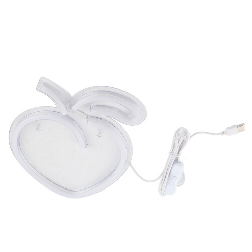 USB Peach Wall Neon Decoration