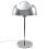 Beliani Table Lamp SENETTE Metal Silver 4