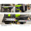 For  P100 P40 M40 K80 V100  Card Retrofit Active Cooling Kit 5