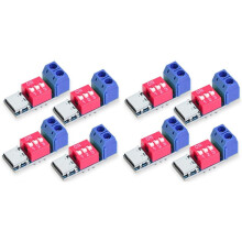 Module de Carte de Déclenchement USB-C PD PD/QC Decoy, Charge Rapide USB Type-C Vers Chargeur Haute Vitesse 12 V, Alimentation Boost (8 Pièces)