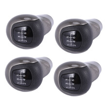 4X Manopola Leva Cambio Cambio Un 6 Marce MT Auto Leva Pomello Cambio per   DX EX LX 2006-2011 54102-SNA-A01