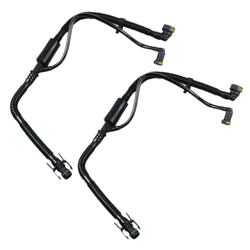 2X Engine Crankcase Breather Pipes Ew10j4 For 307 407 406 607 807 1.6V Sena 2.0 6032343673508