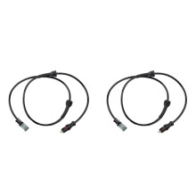 2X ABS Wheel Speed Sensor 8200043136 for Megane 2002-2010 Replacement Parts