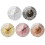 Acrylic Round Wall Clock Silent 12 Inch Rose Gold 5