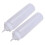 2X 250Ml White Transparent Plastic Sauce Squeeze Bottle Dispenser with Cap 1