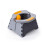 Travel Toilet Trainer with Splash Guard 15