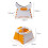 Foldable Kids Travel Potty Trainer 6