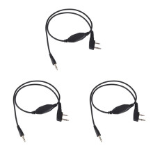 3X APRS-K1 Kabel Audio-Interfacekabel voor //Wouxun/TYT Quansheng Android(APRSDroid)-IOS (APRSpro)