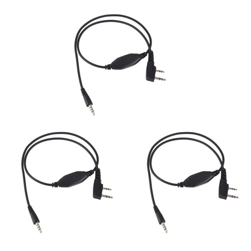3X APRS-K1 Cable Audio Interface Cable for //Wouxun/TYT Quansheng Android(APRSDroid)-IOS (APRSpro)