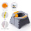Travel Toilet Trainer with Splash Guard 17