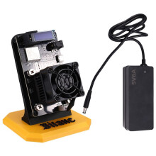 2X for Bitaxe Gamma 601 BTC Solo Miner Wth Stand 1.2TH/S 18W BM1370 Asic Chip From S21 Pro Bitcoin BTC EU Plug