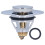 Rustproof Drain Plug for Basin Durable Non-Slip Tightly Sealed Easy to Setup 2