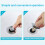 Rustproof Drain Plug for Basin Durable Non-Slip Tightly Sealed Easy to Setup 5