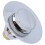 Rustproof Drain Plug for Basin Durable Non-Slip Tightly Sealed Easy to Setup 9