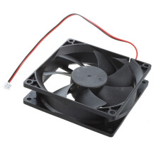 4pcs 90mm X 25mm 12V 2Pin Cooling Fan for Computer Case CPU Cooler
