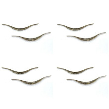8 Pair Steel Shock Absorption Leaf Springs Suspension for WPL B14 B24 B16 B36 1/16 RC Truck Car Parts Accessories,B
