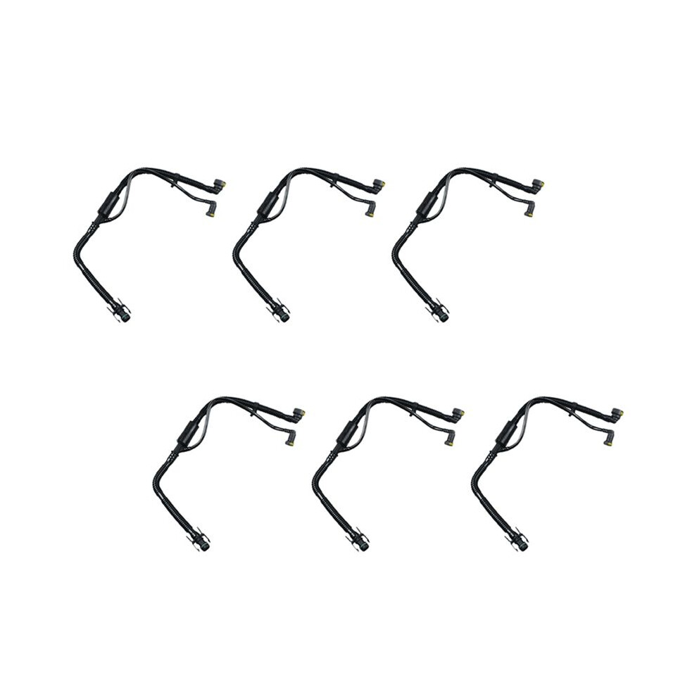 6X Engine Crankcase Breather Pipes Ew10j4 For 307 407 406 607 807 1.6V Sena 2.0 6033427380572