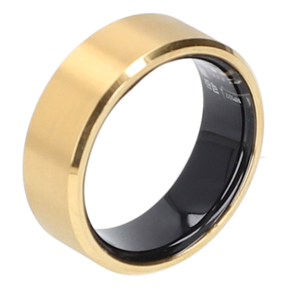 Smart Ring Fitness Tracker Bio Waterproof 50M Ble 5.1 18Mah Gold 7641390964348