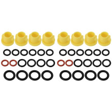 40Pcs O-Ring Set for K4 K5 K6 K7 Lance Hose Nozzle Spare O-Ring Seal 2.640-729.0 Rubber Seal Pressure Washer