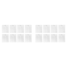 16PCS HEPA Filter Replacement Parts for  A30 A30 Pro Robot Vacuum Cleaner Parts