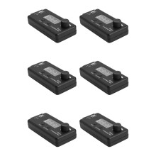 6X 3 Modes Digital Servo/ESC Consistency Tester Steering Gear Measurement for RC Helicopter Airplane Car Tool