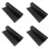 4pcs 1M Dustproof Chassis Dust Covers Dust Filter 30CM DIY PVC PC Case Fan Cooler Dust Filter -Network Net Case 1