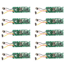 10X Li-Ion Battery Charging PCB Protection Circuit Board for 21.6V V6 V7 Vacuum Cleaner