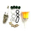 Engine Full Gasket Seal Rebuild Kit for UTV ATV Models 3