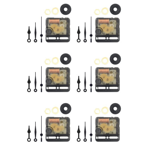 6X for  3D Printer DIY  Model Clock MH011 Components Kit for 3D Printing DIY  Gift