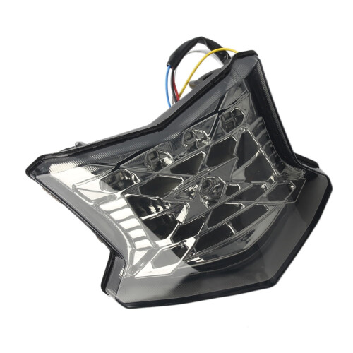 Φλας πίσω φρένου LED ασημί για Kawasaki Z900/650NINJA650 2017-2018 1