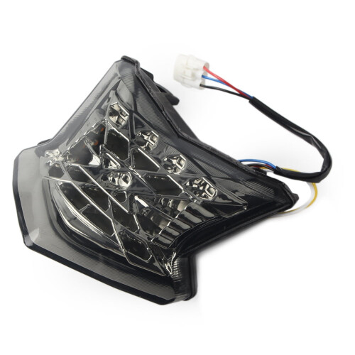 Φλας πίσω φρένου LED ασημί για Kawasaki Z900/650NINJA650 2017-2018 2