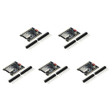 5X ESP32-C3 Development Board ESP32 WiFi Development Board Easy Expansion and Power Supply Flexibility