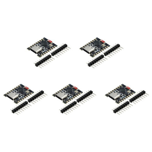 5X ESP32-C3 Development Board ESP32  WiFi  Development Board Easy Expansion and Power Supply Flexibility