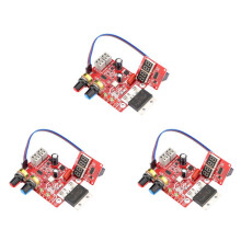 3X Digital Spot Welding Machine Control Display Spot AC 110V 220V to 9V Transformer Controller Board 100A