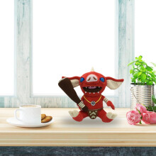 21 cm weiches Plüsch-Tierfiguren-Spielzeug, süßes Anime-Plüschtier-Geschenk
