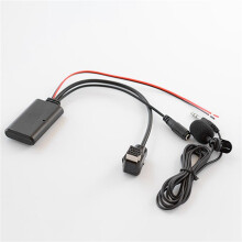 8X Auto  5.0 Cavo Aux Microfono Vivavoce per Telefono Cellulare Adattatore per Chiamate Gratuite per  Radio IP-BUS P99 P01