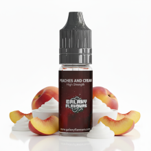 Peaches and Cream High Strength Food Flavouring Professional Grade 10ml