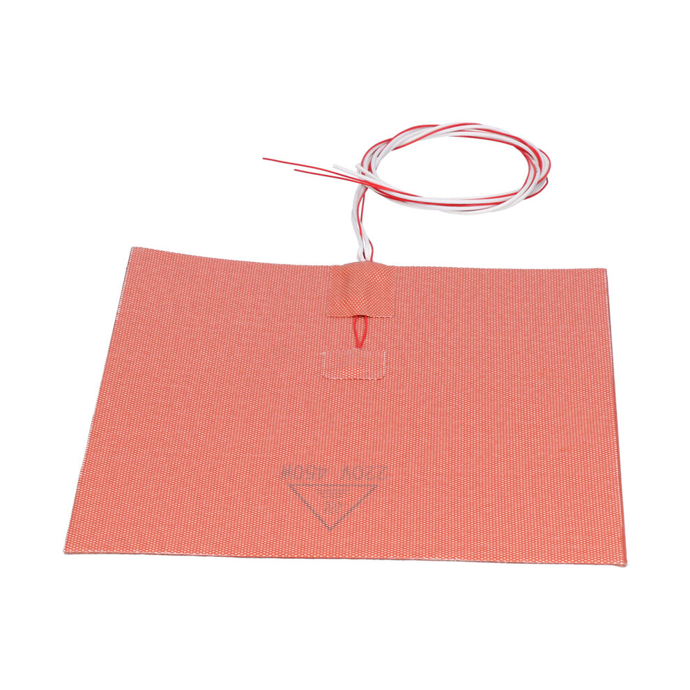 Silicone Rubber Heated Pad 250x250mm 220V