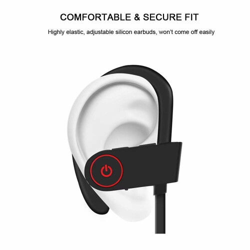 Trådlösa Bluetooth-hörlurar för löpning – brusreducerande 2