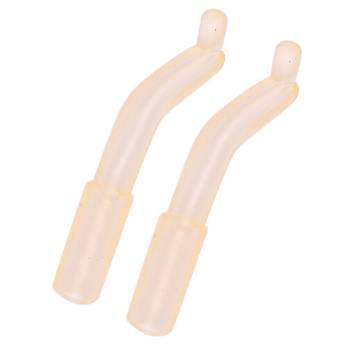 AntiTear Bite Hose 50 pièces 21x2x1mm Jaune clair 2
