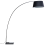 Beliani Floor Lamp BENUE Metal Black 4