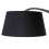 Beliani Floor Lamp BENUE Metal Black 5