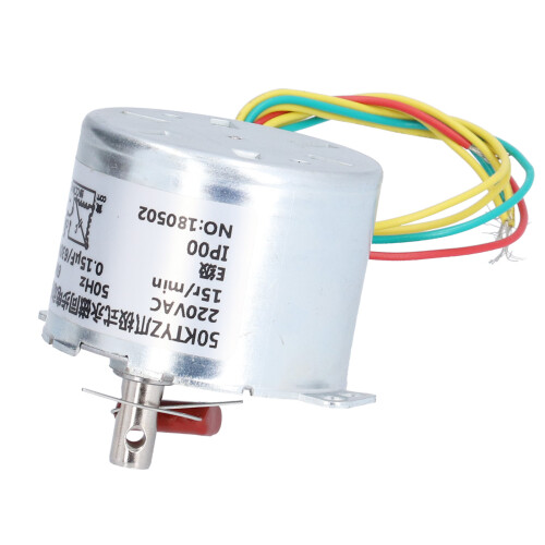 15RPM Geared Micro Motor AC220V